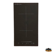 Trem Z0812008 - Built-In Induction Hob 2 Cooking Zones 520 x 290 mm