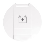 Plastimo 70981 - EZ Elec battery switch white flex square