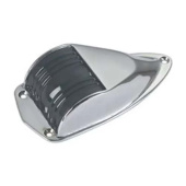 Foresti & Suardi 20V.C - Chromed Brass Green Navigation Light Starboard