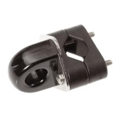 Barton 60142 – Stanchion Bullseye Fairlead, Stainless Mount, Line Guide