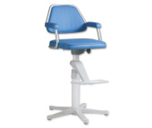 Pörtner Helm Seat Dakota / Light Blue Skai