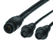 Humminbird 720108-1 - Transducer Adapter Cable 14 M360 2DDI Y