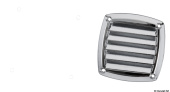 Osculati 53.273.25 - ABS Louvred Vent 85x85 mm Chromed