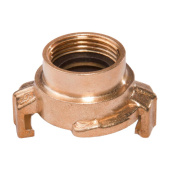 Geka, Connector With Internal Thread 1/2", Lug Distance 40mm