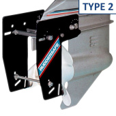 Ruddersafe 16200 - Standard Type 2 - Boats Up To 6.5 Meters