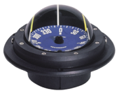 Ritchie Compass Model 'Voyager RU-90', Flush Mount Compass, Dial Ø76,2mm/5°, Black
