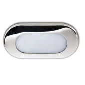 Storm 2 Stainless Steel LED Cool 24Volt IP65