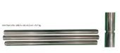 Silentwind Segment Mast - 3 Sections Screw Connection, 3 Meter