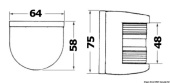 Osculati 14.300.00 - Cartridge bulb 12 V 10 W (10 pcs.)