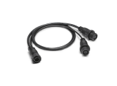 Humminbird 720112-1 - Solix-G3/Apex/Xplore SI & MSI Left/Right Splitter Cable - 14 M ID SILR Y
