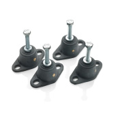 Vetus MGVIB45 - Flexible mounting feet for MGP set of 4 pieces