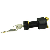 BEP 1001610 - Ignition Switch, 3 Position - Off/Ignition/Start 6-36V DC