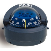 Ritchie Explorer S-53 Compass Surface Mount - Grey