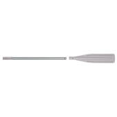 Allpa Aluminum Auxiliary Steering Oar With Plastic Blade, L=1600mm, Ø35mm