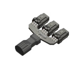 Lumishore 010-14466-00 - 3-Way Splitter For 6-Conductor Lux Striplight