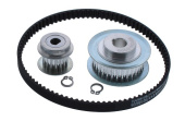Jabsco 58541-1000 - Lite Flush Belt and Pulley Kit