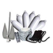 4WATER Sail & Motor Boat Mooring Pack 5.5–7.5 m Max. 2000 kg