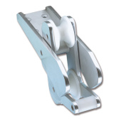 Trem Folding Bow Roller for Anchors up to 12 kg – Anodised Aluminium