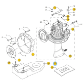 Vetus STM5801 - Saildrive SD10 ZF-2.49R