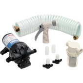 SHURflo ProBlaster II Deluxe 4.0 Washdown Kit 12V 15.2 L/min, 4.1 Bar, 7.6 m Hose