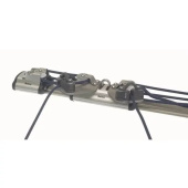 Barton 24902 - Mainsheet Recirculating System 4:1 Purchase Cleats On Traveller Size 2 1.6m Sliding Bolt Track