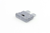 Ripca Fuse STD ATC 2A Grey (5 pcs)
