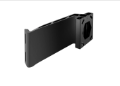 Minn Kota 1810384 - Raptor Jack Plate Adapter Bracket 8"–200mm Length, 6"–152mm Height, Black, Right