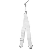 Strap With Manual Release Hook