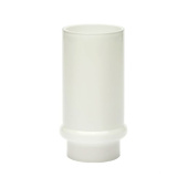 Delite 650349 - Glass For Ellipse II Table Lamp / Oil Lamp Matte (Also Suitable For Ellipse I)