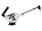 Cannon Magnum 10 STX TS Metric Electric Downrigger, 316 Stainless Steel Telescopic Boom