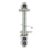 MG Duff Stainless Steel 316 Stud Assemblies with Nuts and Washers