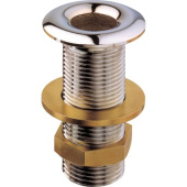 Plastimo 418329 - Chr. Br 1" Brass Skin Fitting