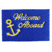 Lalizas 57198 - Blue Welcome Doormat 900x600 mm
