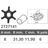 Finnord Impeller JAB.1411-21411 YAN.128176-42071