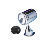 Jabsco 62040-4002 - Searchlight 7" Chrome 12V Spotlight