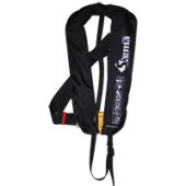 Lalizas 72081 - Sigma Inflatable Lifejacket 170N Auto+Harness, Adult, ISO 12402-3