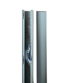 PVC Cable Duct 40x60mm With Closed Side Wall Gray (Incl. Cover)