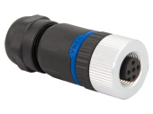 Wema 220034 - Female Field Installation Connector NMEA2000 Female Cable Plug