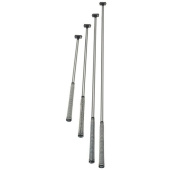 Barton 43204 – Aluminium Tiller Extension Soft Grip Blue 900mm, Ø15mm Tube, Universal Joint