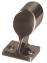 Allpa Stainless Steel Grab Rail End Fitting 60°, Ø22,25mm, H=49mm