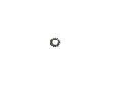 Talamex Stainless Steel AISI 316 Toothed Spring Washer M4 (180 pcs)