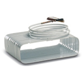 Vitrifrigo R1030083-GR - Oval Evaporator With Quick Couplings S8 GR