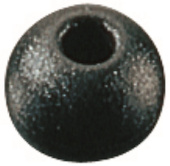 Ronstan RF1318BLK Tie Ball Black 16mm (5/8") Diameter
