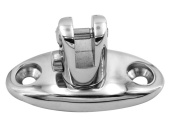 Talamex Deckhinge Stainless Steel 360° Removable