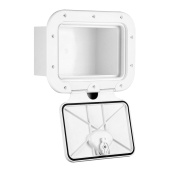 Nuova Rade 196570 - Classic Storage Hatch, White, 275x375mm