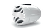 Hertz HTX 8 M-FL-TW - 8" Marine Tower Coax Speaker White RGB LED, Flush Mount, Single