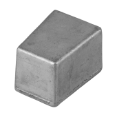 Tecnoseal Parsun Zinc Cube Anode with M8 Thread 35x26x23 mm
