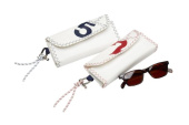 Trend Marine Sailcloth Glasses Case 18.5×10 cm