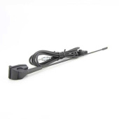 Roof Antenna 1-Piece Black