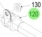 Steyr 2201127-0 - Pipe Clamp RSGU1.22-20 for Steyr Engine Installations